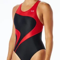 TYR Girl's Alliance T-Splice Maxfit Swimsuit