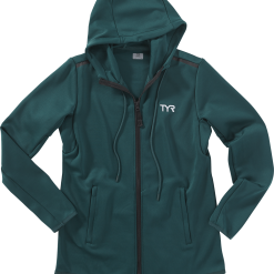 TYR Youth Alliance Podium Full Zip Hoodie -Women Sales Store MTFZH2Y 310 alt01