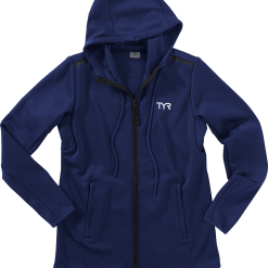 TYR Youth Alliance Podium Full Zip Hoodie -Women Sales Store MTFZH2Y 401 alt01