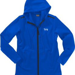 TYR Youth Alliance Podium Full Zip Hoodie -Women Sales Store MTFZH2Y 428 alt01