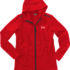 TYR Youth Alliance Podium Full Zip Hoodie -Women Sales Store MTFZH2Y 610 alt01