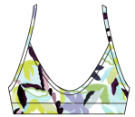 JOLYN Women's Mara Bikini Top