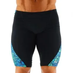 TYR Boy's Nebulous Splice Jammer Swimsuit