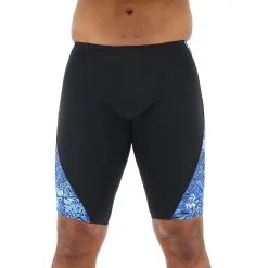 TYR Men's Nebulous Splice Jammer Swimsuit -Women Sales Store NebulousBlueJammer abe150ef 29e9 486e 8e2a 87158c94c545