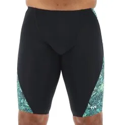 TYR Boy's Nebulous Splice Jammer Swimsuit -Women Sales Store NebulousGreenJammer