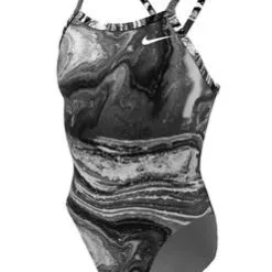 Nike Girl's Crystal Wave Racerback One Piece -Women Sales Store NikeCrystalWaveRacerbackBlack 16c80460 9fbf 4f59 b95c 4b90b958a846