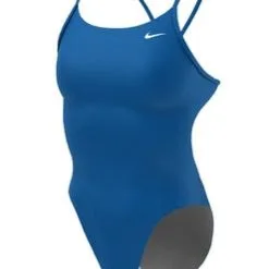 Nike Women's Solid Cutoutfit Suit -Women Sales Store NikeHydrastrongSolidsCutoutGameRoyal