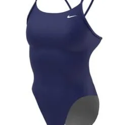 Nike Women's Solid Cutoutfit Suit -Women Sales Store NikeHydrastrongSolidsCutoutMidnightBlue