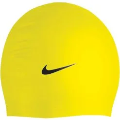 Nike Solid Latex Cap -Women Sales Store NikeLatexCapVarsityYellow
