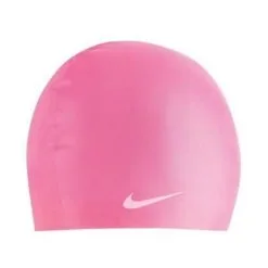 Nike Solid Silicone Cap -Women Sales Store NikeSolidSiliconeCapPink