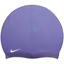 Nike Solid Silicone Cap -Women Sales Store NikeSolidSiliconeCapPurple