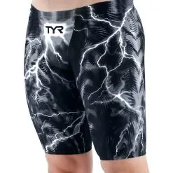 TYR Men's Venzo Phantom Oblivion High Waist Jammer Tech Suit 5 TYR Men's Venzo Phantom Oblivion High Waist Jammer Tech Suit -Women Sales Store OblivionJammerBlack