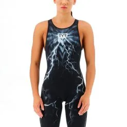 TYR Women's Venzo Phantom Oblivion Open Back Tech Suit