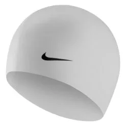 Nike Solid Silicone Cap -Women Sales Store R 1