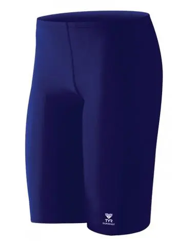 TYR Men's Durafast One Solid Jammer 4 TYR Men's Durafast One Solid Jammer - Image 2