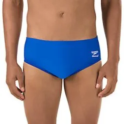 Speedo Boy's Endurance+ Solid Brief 7 Speedo Boy's Endurance+ Solid Brief -Women Sales Store Solid Brief Blue