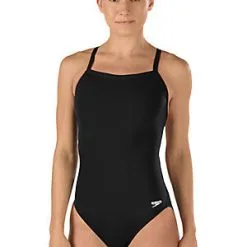 Speedo Women's Endurance+ Solid Flyback