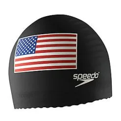 Speedo Flag Latex Cap
