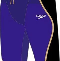 Speedo Fastskin LZR Pure Intent High Waist Jammer -Women Sales Store Speedo Intent HW Jammer Front Purple