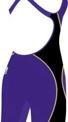 Speedo Fastskin LZR Pure Intent Open Back Kneeskin -Women Sales Store Speedo Intent OB Back Purple