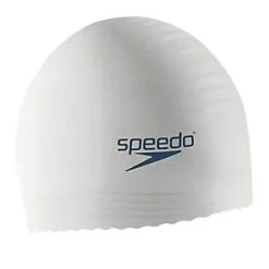 Speedo Jr. Solid Latex Cap