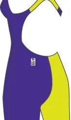Speedo LZR Racer Pro Female Recordbreaker Kneeskin W/ Comfort Straps -Women Sales Store Speedo LZR Racer Pro Purple Back