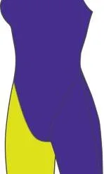 Speedo LZR Racer Pro Female Recordbreaker Kneeskin W/ Comfort Straps -Women Sales Store Speedo LZR Racer Pro Purple Front