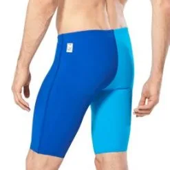 Speedo LZR Racer Pro Jammer W/ Contrast Leg -Women Sales Store Speedo Pro Jammer Blue Back