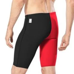 Speedo LZR Racer Pro Jammer W/ Contrast Leg -Women Sales Store Speedo Pro Jammer Red Back