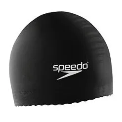 Speedo Solid Latex Cap