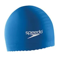 Speedo Solid Latex Cap -Women Sales Store Speedo Solid Latex Cap Blue