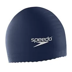 Speedo Solid Latex Cap -Women Sales Store Speedo Solid Latex Cap Navy