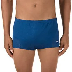 Speedo Solid Poly Mesh Trainer (Drag Suit) -Women Sales Store Speedo Solid Mesh Trainer Navy