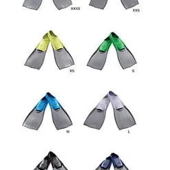 Speedo Trialon Rubber Fin