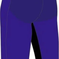 Speedo Fastskin LZR Pure Valor High Waist Jammer -Women Sales Store Speedo Valor HW Jammer Purple Back