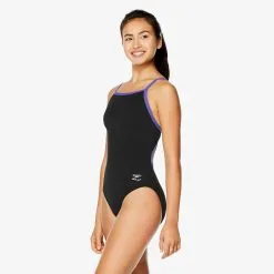 Speedo Girl's Endurance+ Solid Flyback -Women Sales Store SpeedoEnduranceSolidFlybackPurple