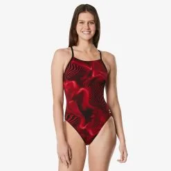 Speedo Women's Fusion Vibe CrossBack Onepiece Swimsuit -Women Sales Store SpeedoFusionVibeCrossBackRed d9cca55e 4b70 47e0 8664 f04be114551f