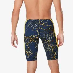 Speedo Boy's Galactic Highway Jammer -Women Sales Store SpeedoGalacticHighwayJammerNavyGoldBack