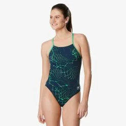 Speedo Women's Galactic Highway One Back Onepiece Swimsuit -Women Sales Store SpeedoGalacticHighwayOneBackOnepieceGreen 73cd099b fd47 4dc4 8fd6 943087497c4f