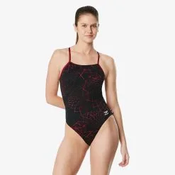 Speedo Women's Galactic Highway One Back Onepiece Swimsuit