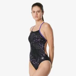 Speedo Women's Galactic Highway One Back Onepiece Swimsuit -Women Sales Store SpeedoGalacticHighwayOneBackOnepiecePurple bb65a7f2 84fc 45a4 b6e2 81bdc2e12226