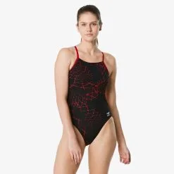 Speedo Women's Galactic Highway One Back Onepiece Swimsuit -Women Sales Store SpeedoGalacticHighwayOneBackOnepieceRed 33c14cb3 7d2a 487b a6f3 302082fb182b