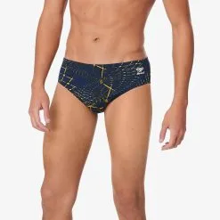 Speedo Men's Galactic Highway Racer -Women Sales Store SpeedoGalacticHighwayRacerNavyGold