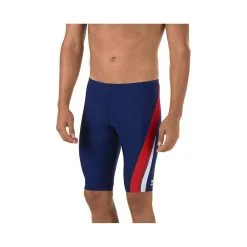 Speedo Men's Launch Splice Jammer -Women Sales Store SpeedoLaunchSpliceJammerRWB
