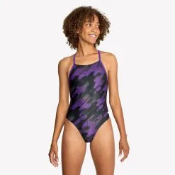 Speedo Women's Natural Wonder CrossBack Onepiece Swimsuit