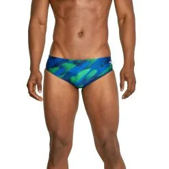Speedo Men's Natural Wonder Racer -Women Sales Store SpeedoNaturalWonderRacerBlueGreen
