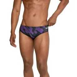 Speedo Men's Natural Wonder Racer -Women Sales Store SpeedoNaturalWonderRacerPurple