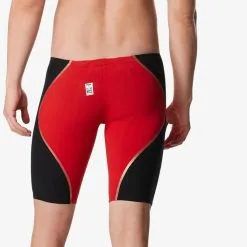 Speedo Fastskin LZR Pure Intent High Waist Jammer -Women Sales Store SpeedoPureIntentJammerFieryRedBack 2dfbcc2e 9ead 4e70 931c 492a1810777a
