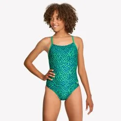 Speedo Women's Race Maze Flyback Onepiece Swimsuit -Women Sales Store SpeedoRaceMazeFlybackBlueGreen 42536d1a c0e1 446c a377 eea3384ea648