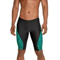 Speedo Men's Race Maze Jammer 10 Speedo Men's Race Maze Jammer -Women Sales Store SpeedoRaceMazeJammerBlueGreen